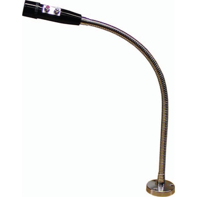 CAD Astatic AMC105-2 Omnidirectional Paging Microphone with Dual Zone Switching and 19" Gooseneck