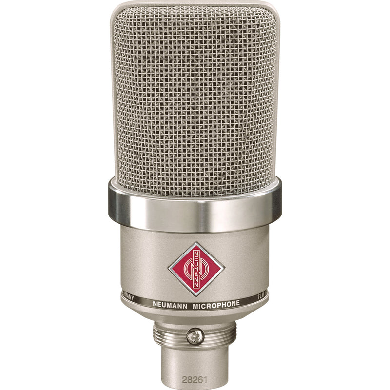 Neumann TLM 102 Large-Diaphragm Studio Condenser Microphone (Nickel)