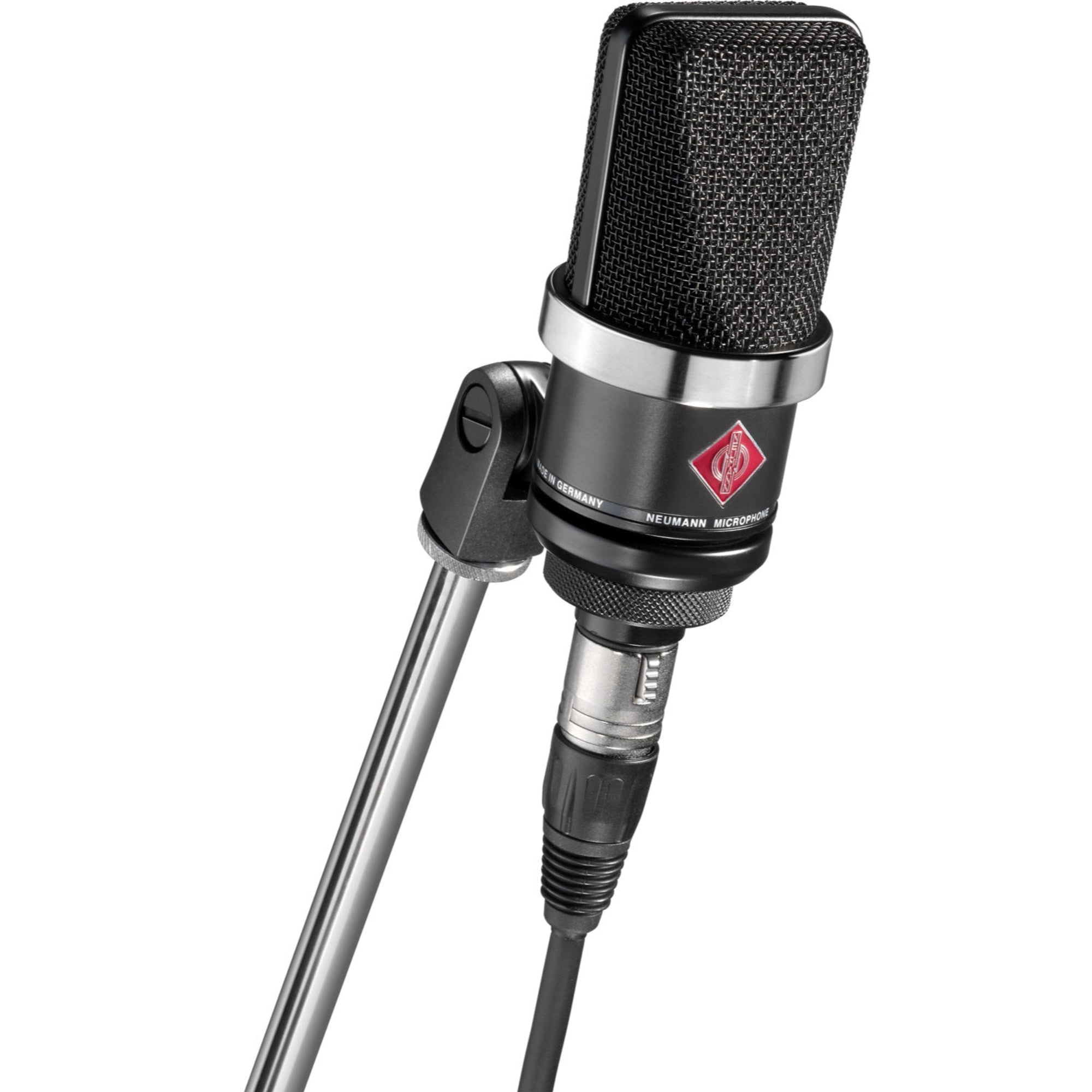 Neumann TLM 102 BK Large-Diaphragm Studio Condenser Microphone (Black)