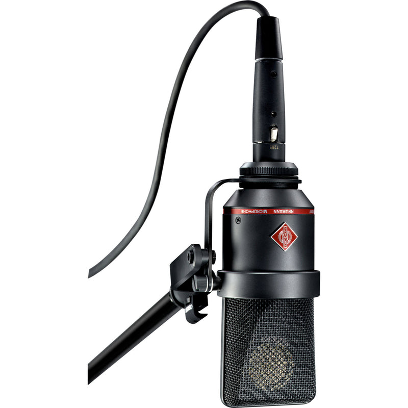 Neumann TLM 170 R Multi-Pattern Large Diaphragm Studio Condenser Microphone (Black)