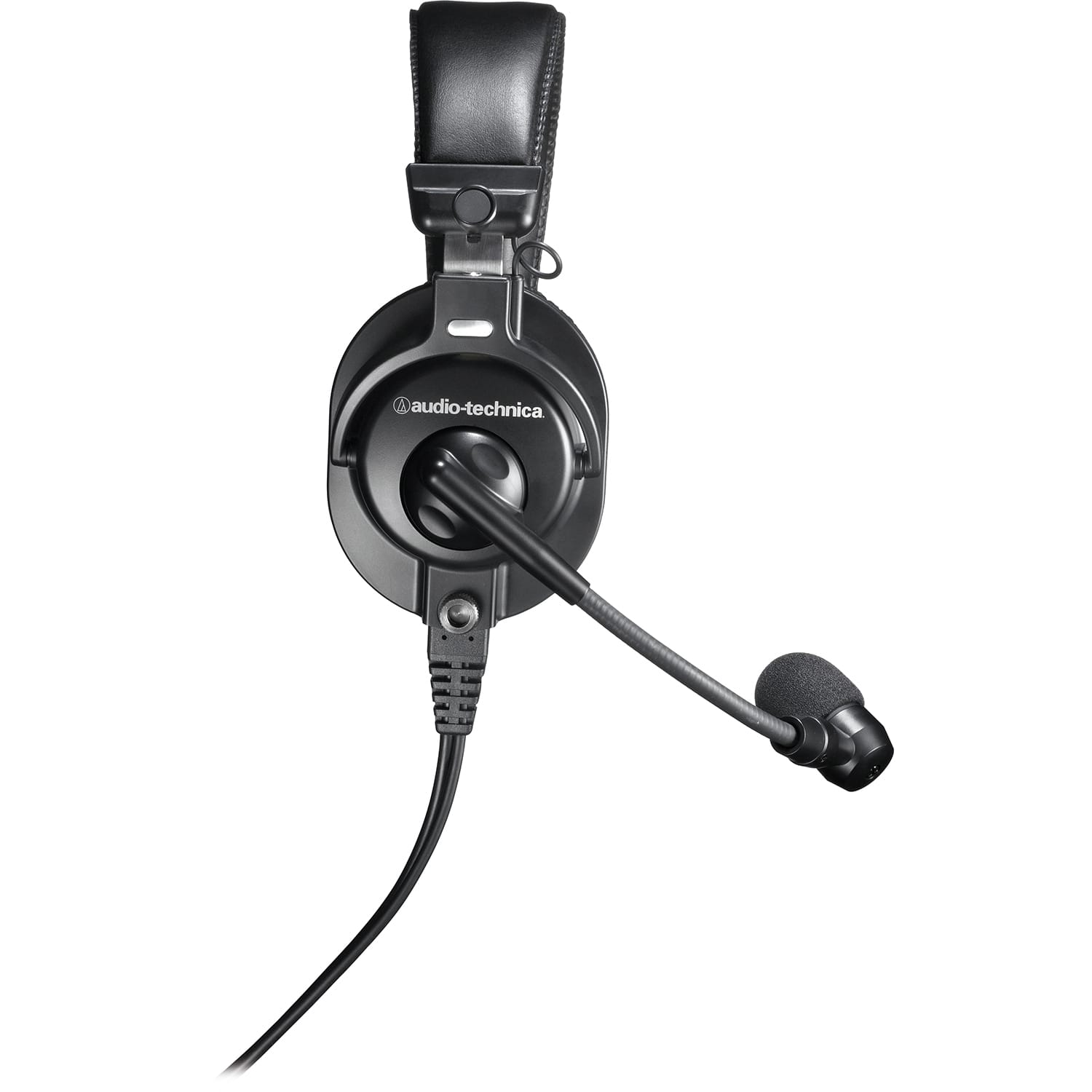 Audio-Technica BPHS1 Broadcast Stereo Headset with Cardioid Dynamic Boom Microphone
