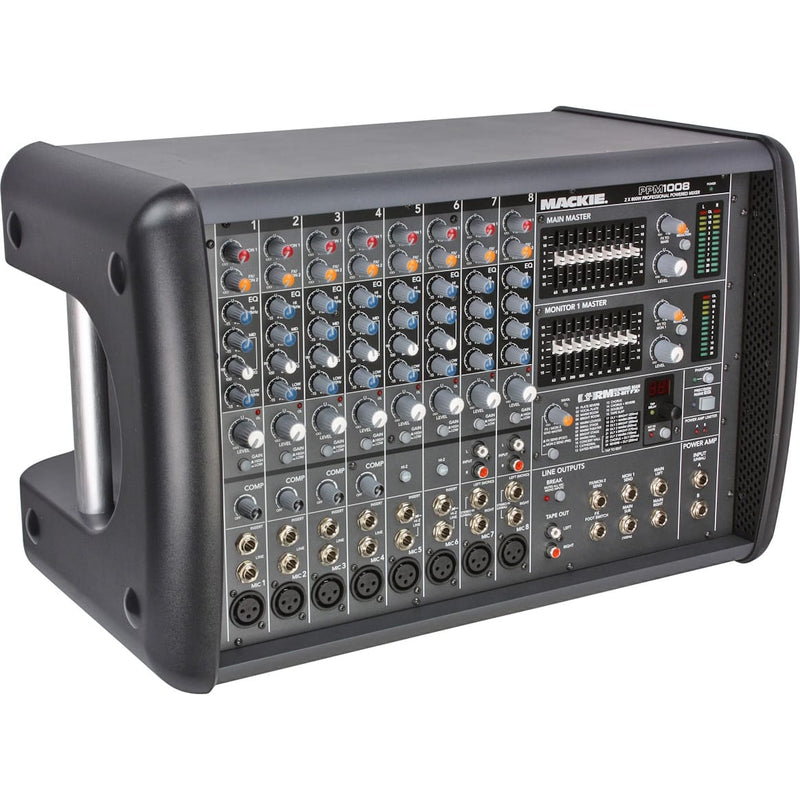Mackie PPM1008 8-Channel Professional Powered Mixer (1600W)