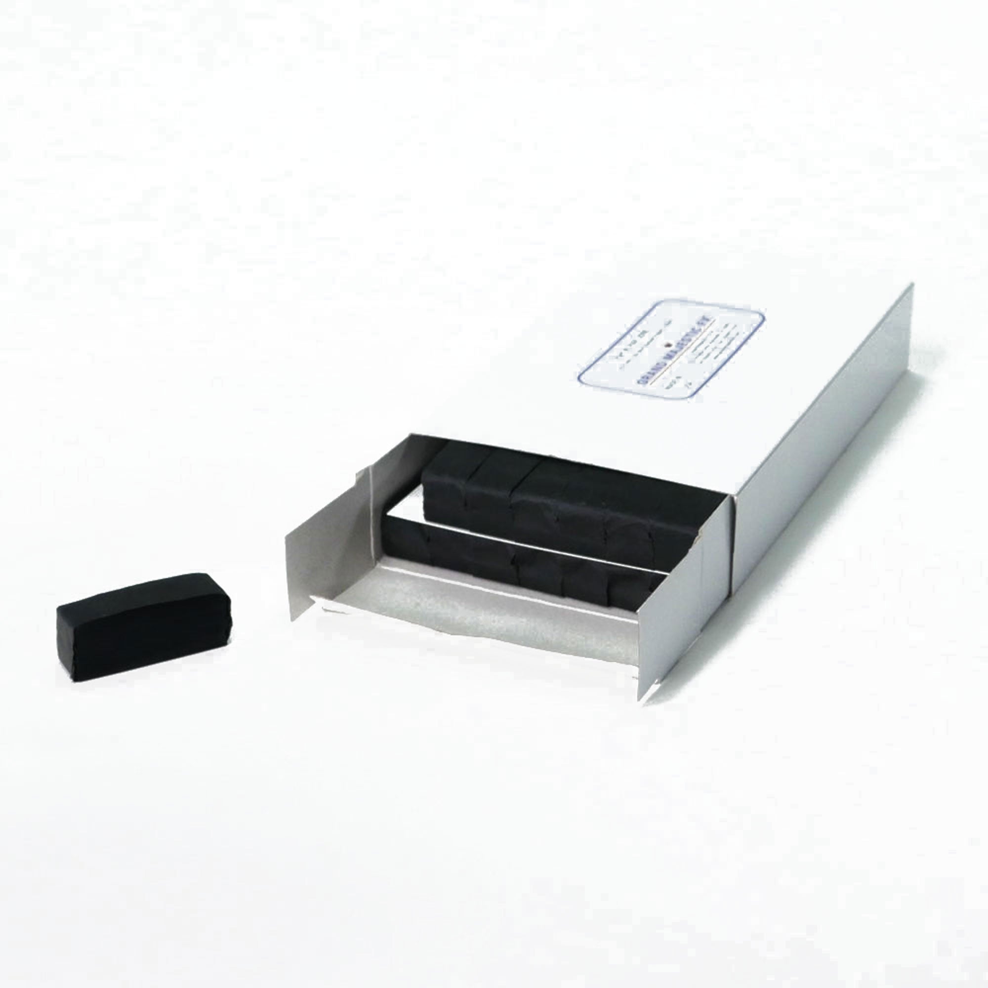 Grand Majestic FX Pro Fetti 1lb Box of Stacked Paper Confetti (Black)