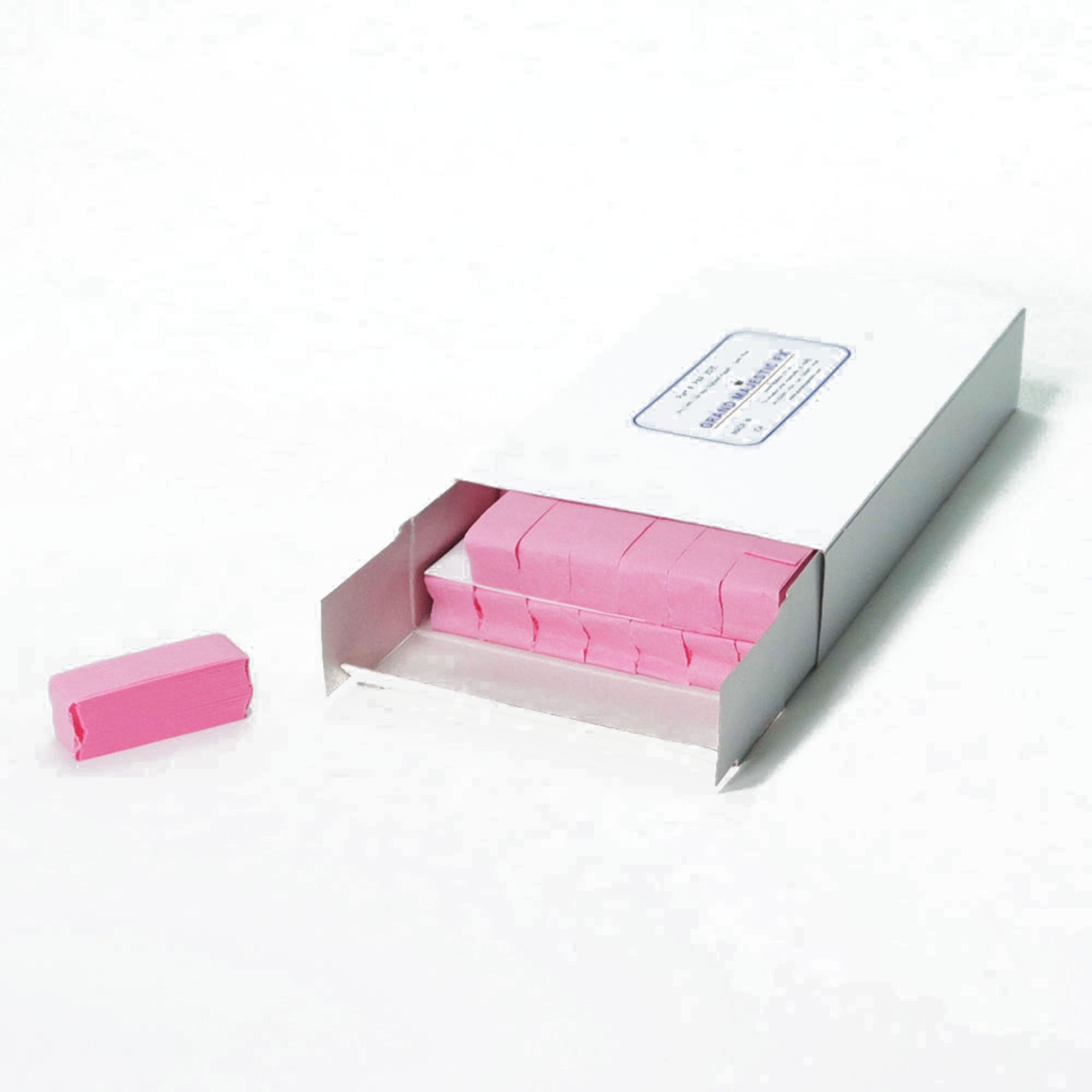 Grand Majestic FX Pro Fetti 1lb Box of Stacked Paper Confetti (Pink)