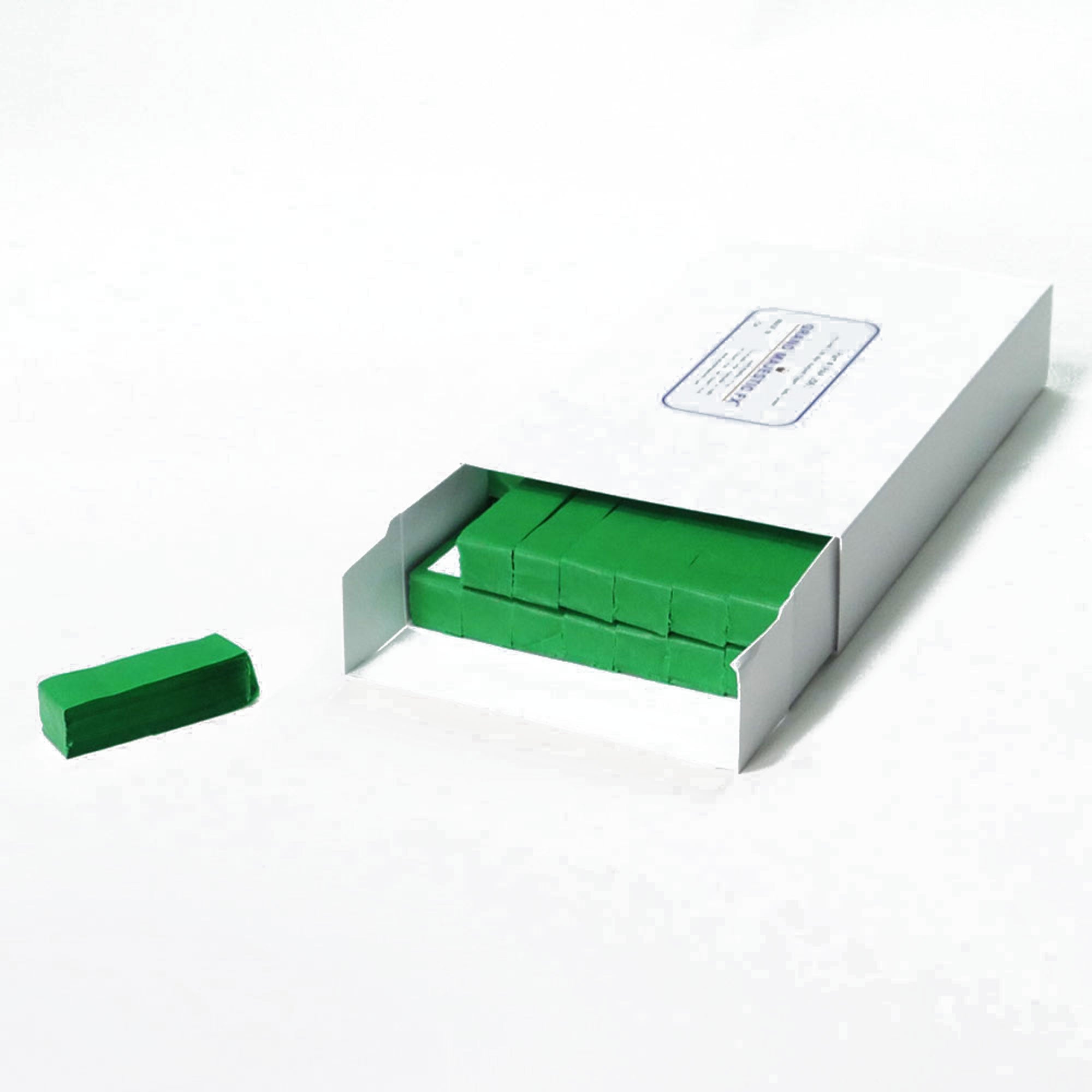 Grand Majestic FX Pro Fetti 1lb Box of Stacked Paper Confetti (Kelly Green)