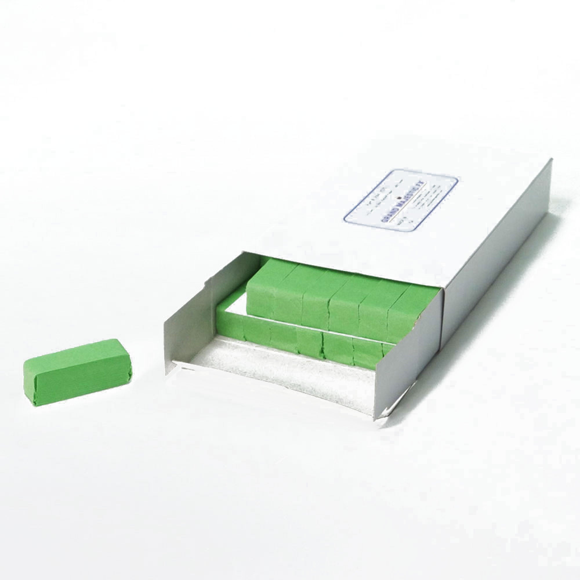 Grand Majestic FX Pro Fetti 1lb Box of Stacked Paper Confetti (Light Green)