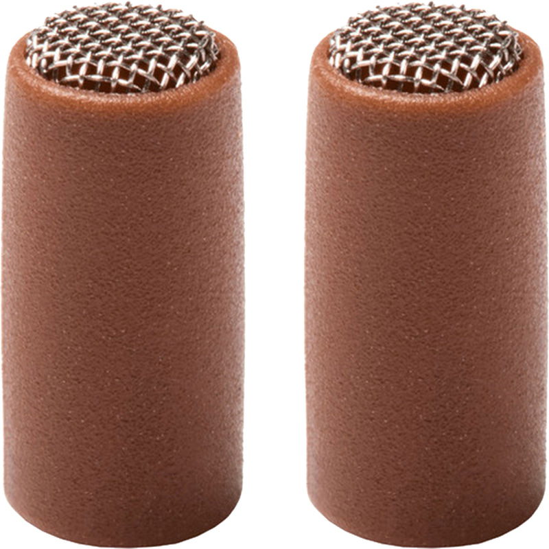 Point Source Audio 2-WSC-BR Windscreen Cap for CO-8WL Lavalier Microphones (2-Pack, Brown)