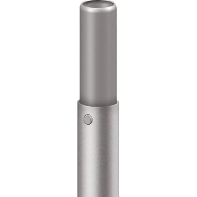 Ultimate Support TS-80S Aluminum Tripod Speaker Stand (Matte Silver)