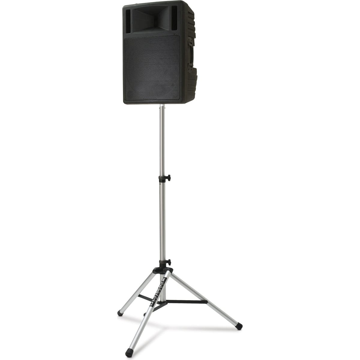 Ultimate Support TS-80S Aluminum Tripod Speaker Stand (Matte Silver)
