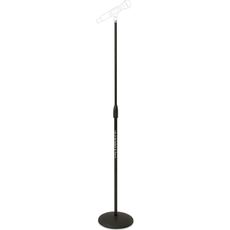 Ultimate Support MC-05B Round Base Microphone Stand with Easy Adjustment Clutch