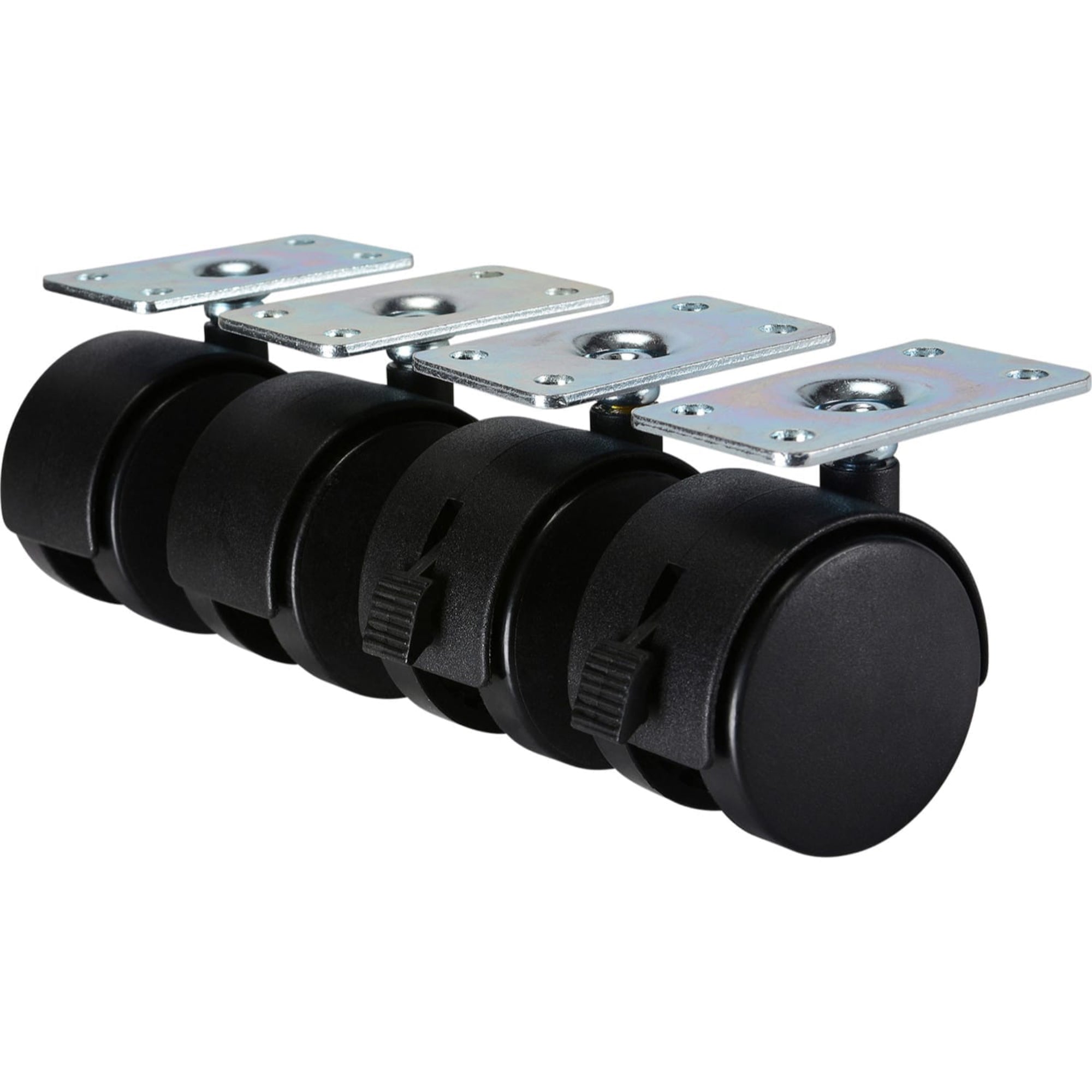 Middle Atlantic RKW Caster Kit with Two Locking Wheels