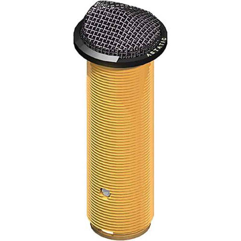 CAD Astatic 201R Cardioid Condenser Button Style Boundary Microphone (Black)