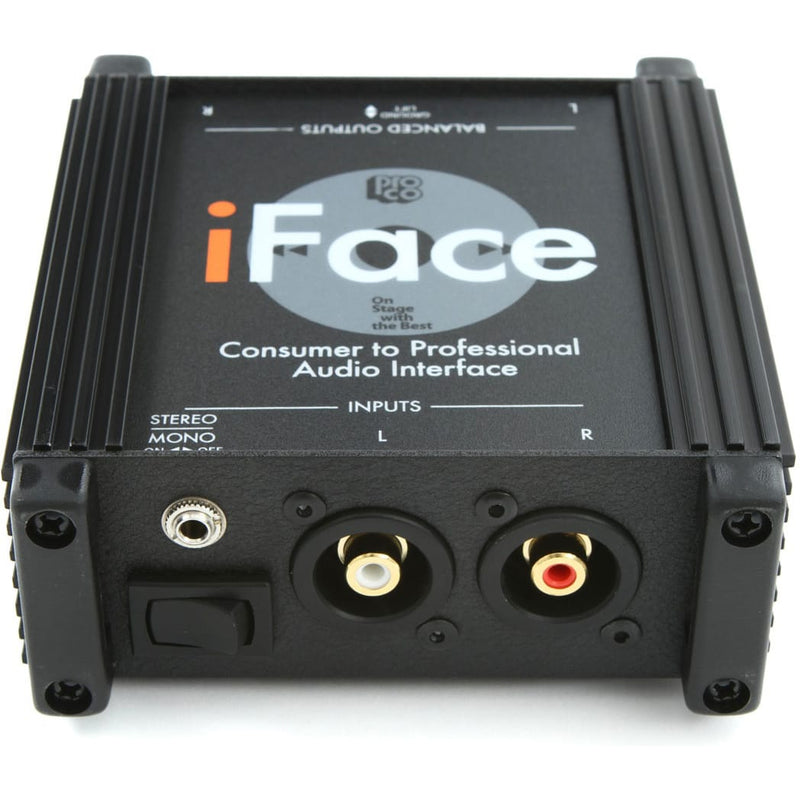 RapcoHorizon Pro Co iFace Portable Audio Player Interface