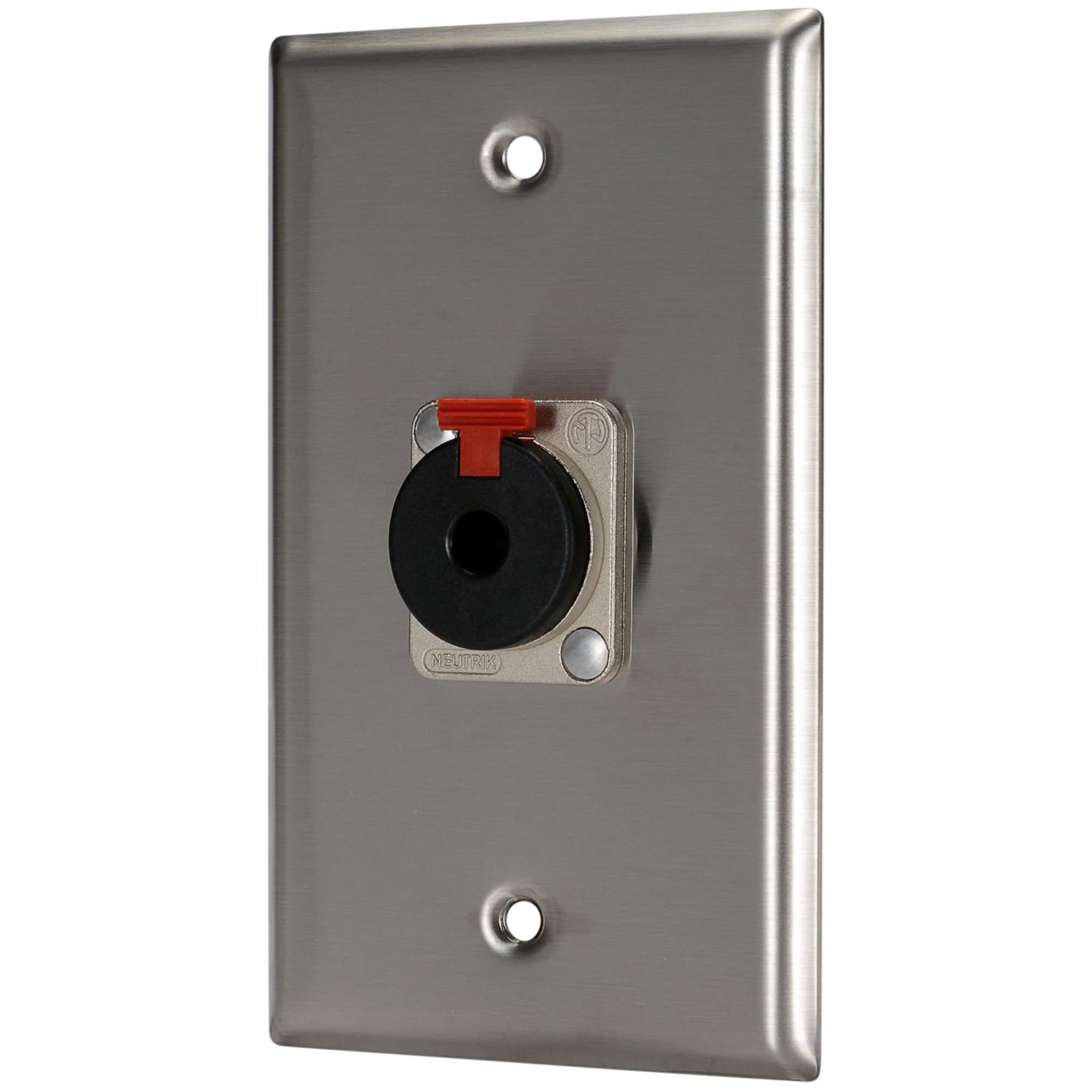RapcoHorizon Pro Co WP1006 Female 1/4" TRS Wallplate