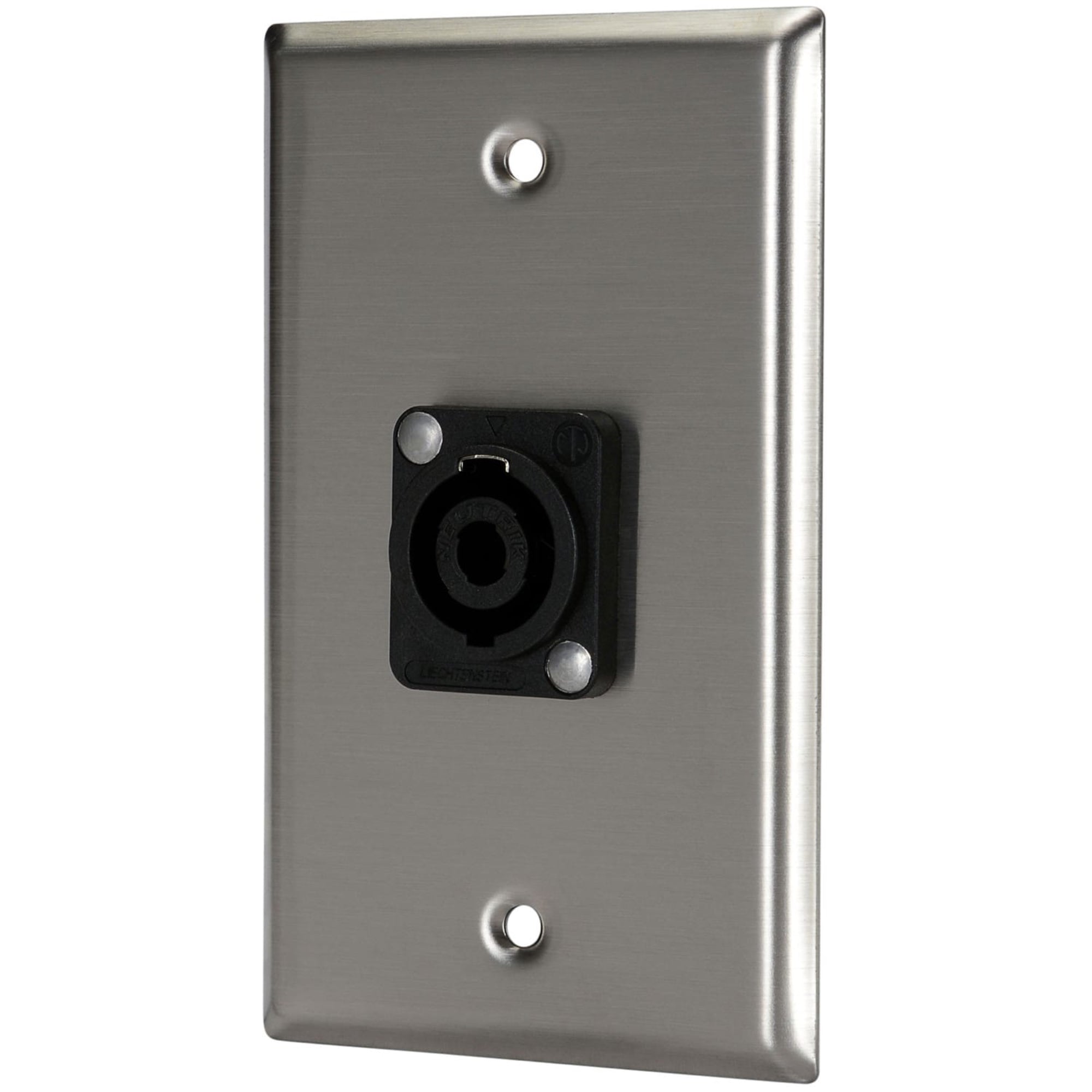 RapcoHorizon Pro Co WP1009 NL4MP SpeakOn Wallplate