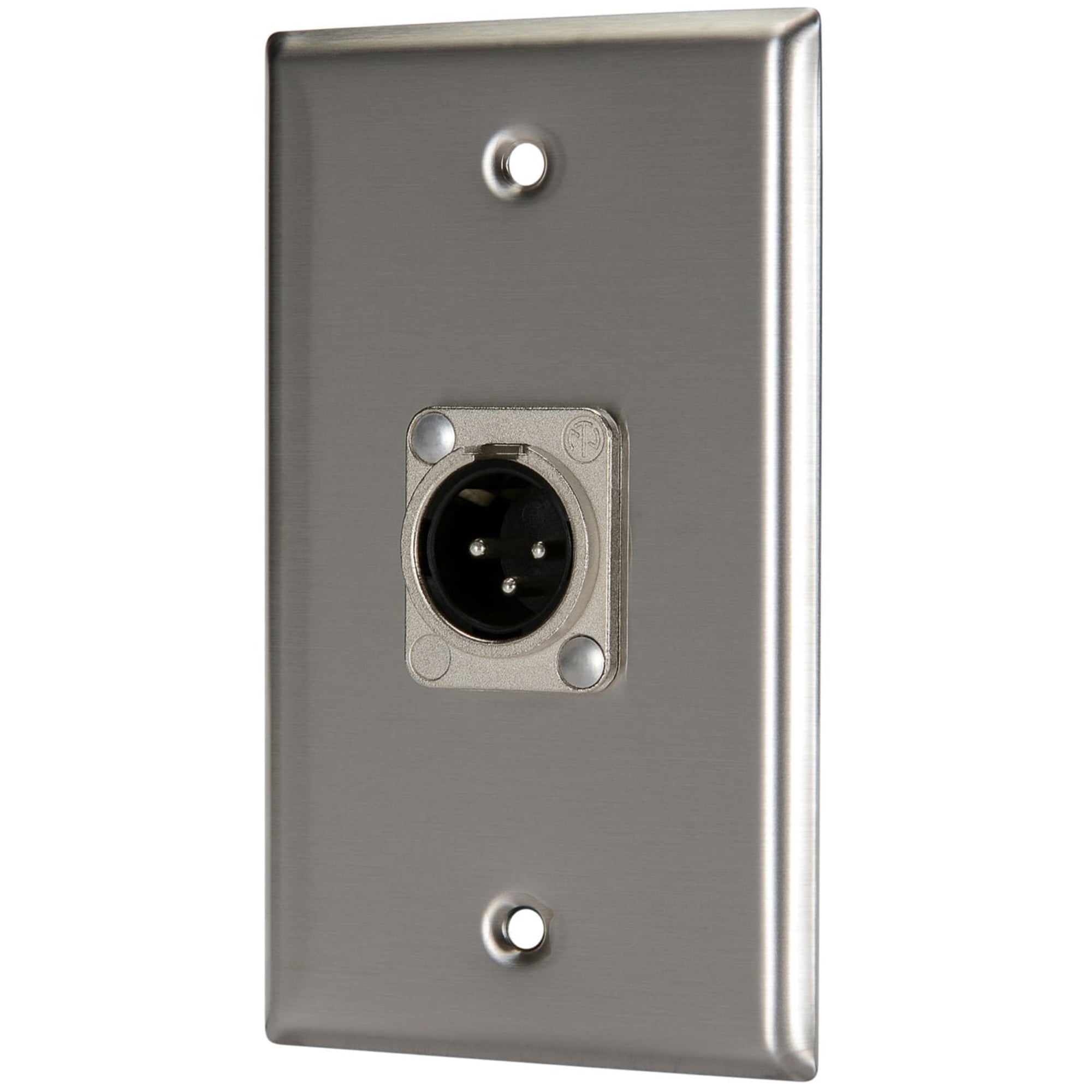 RapcoHorizon Pro Co WP1014 Male XLR Wallplate