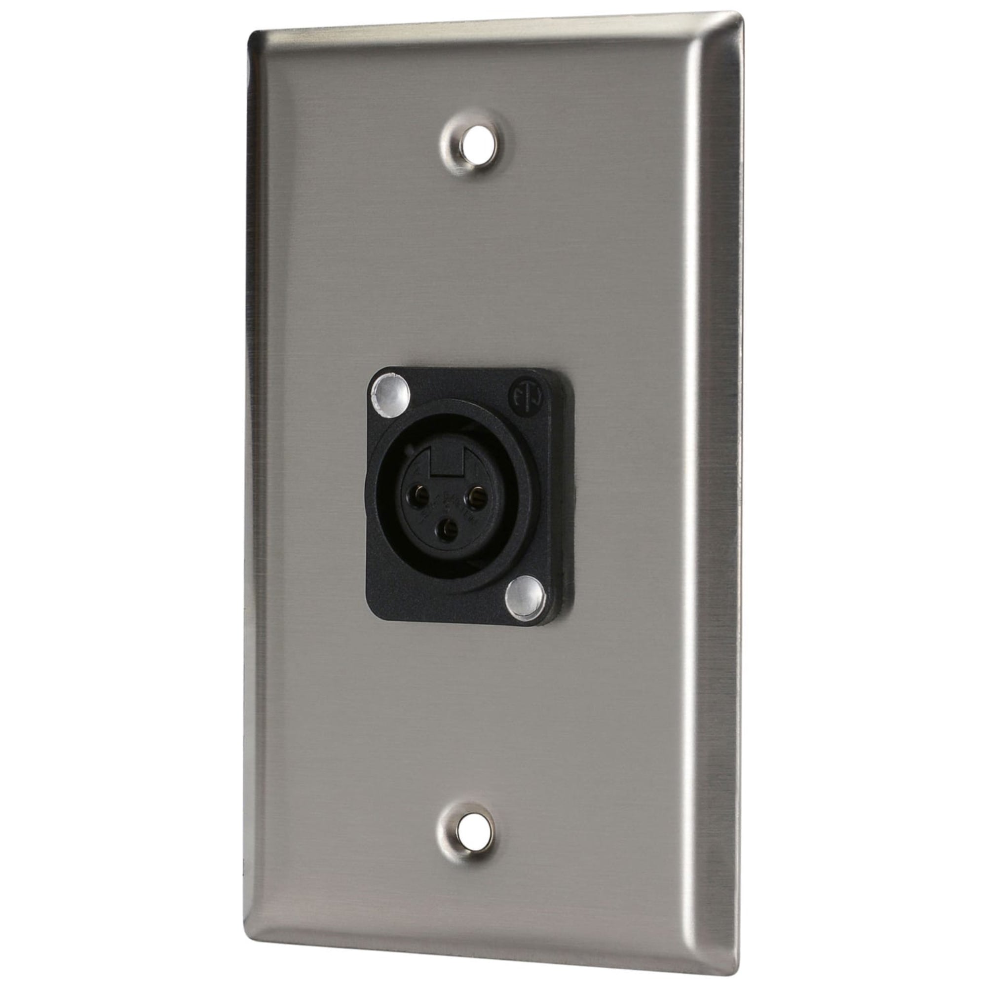RapcoHorizon Pro Co WP1025 Female XLR Wallplate