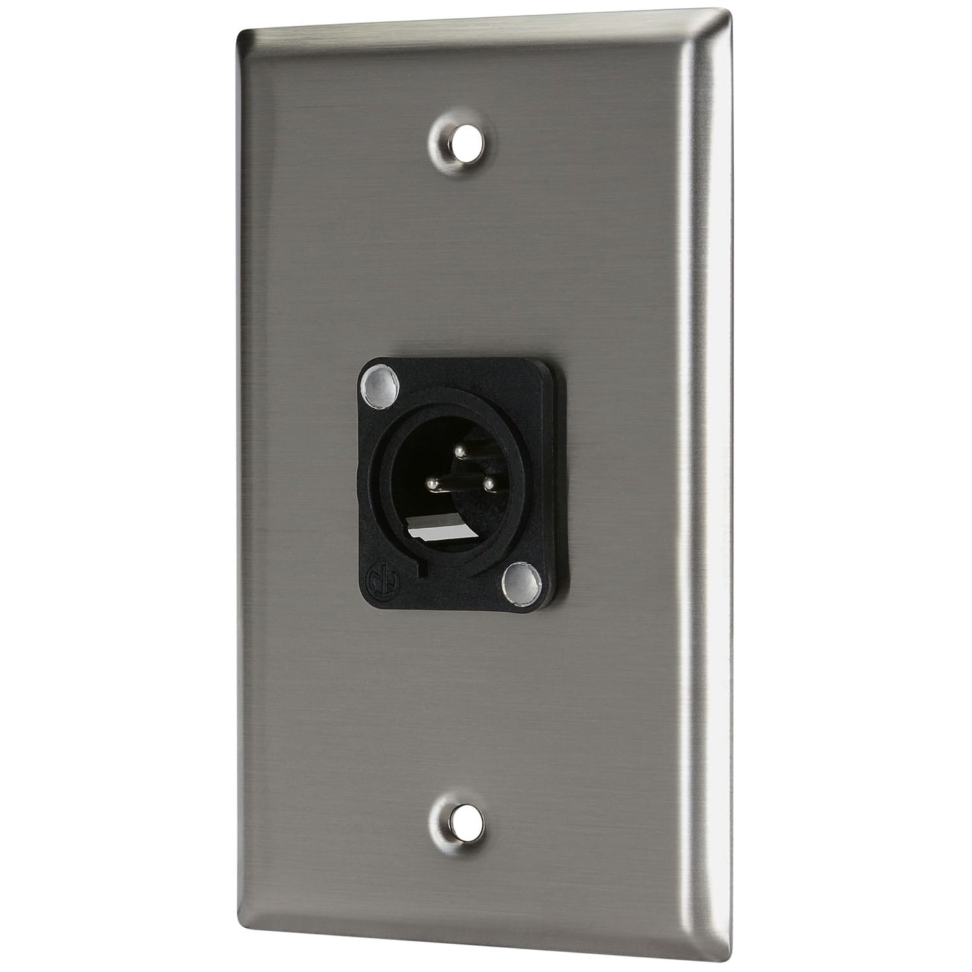 RapcoHorizon Pro Co WP1027 Male XLR Wallplate