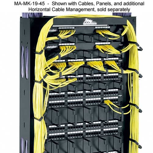 Middle Atlantic MK-19-45 Cable Management Rack 45U