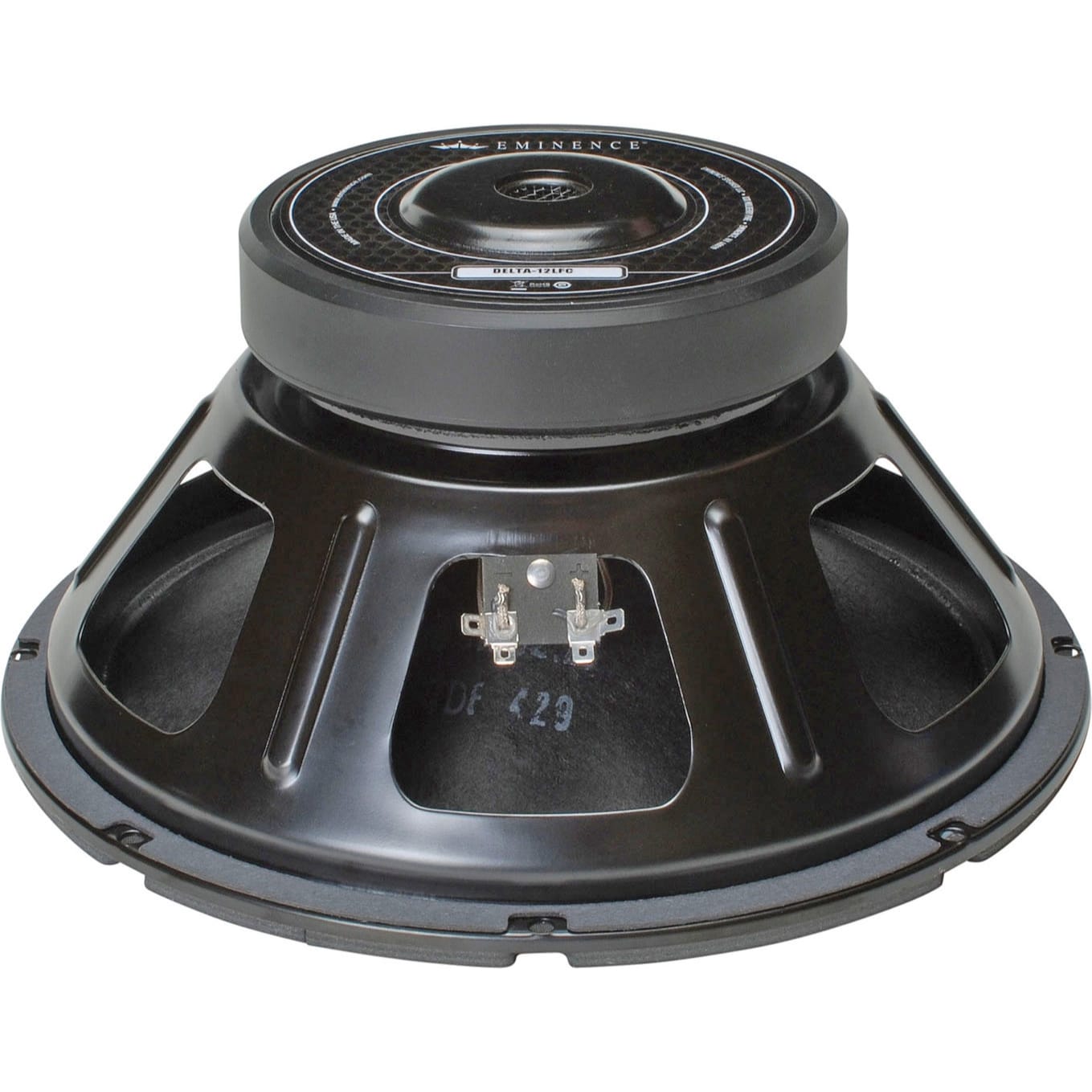Eminence Delta-12LFC 12" Low Frequency Speaker, 4 Ohm