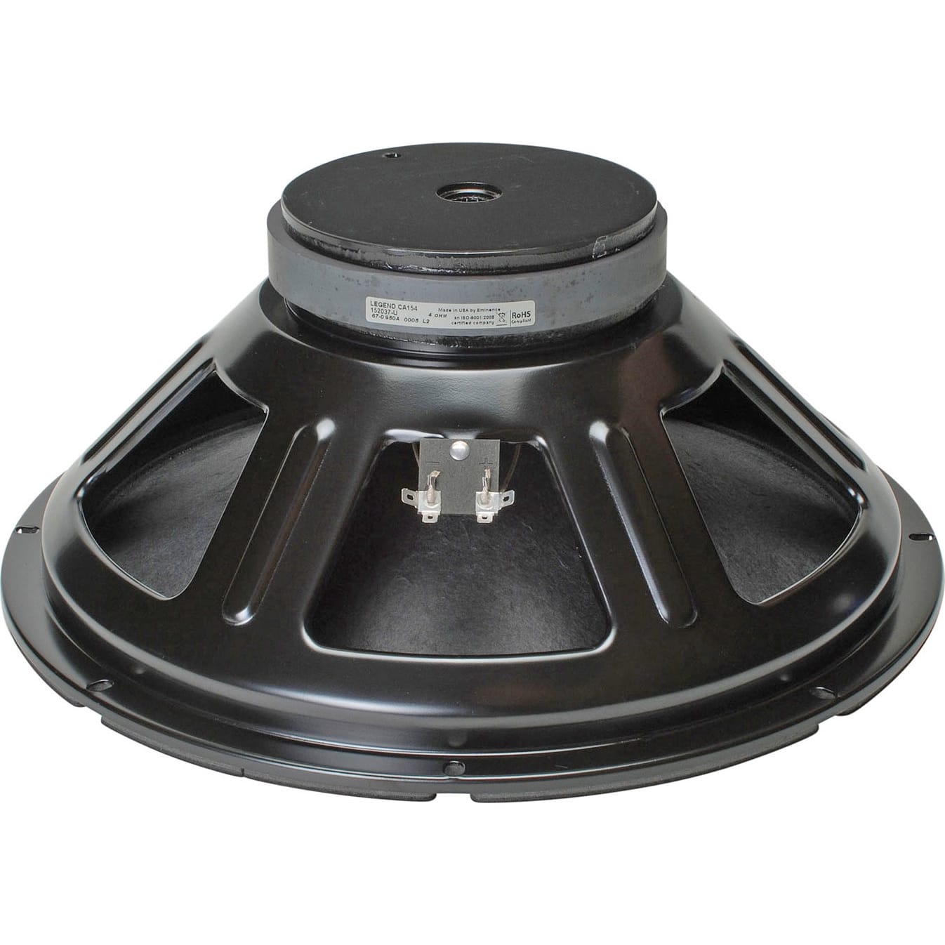 Eminence Legend CA154 15" Bass Guitar Speaker, 4 Ohm