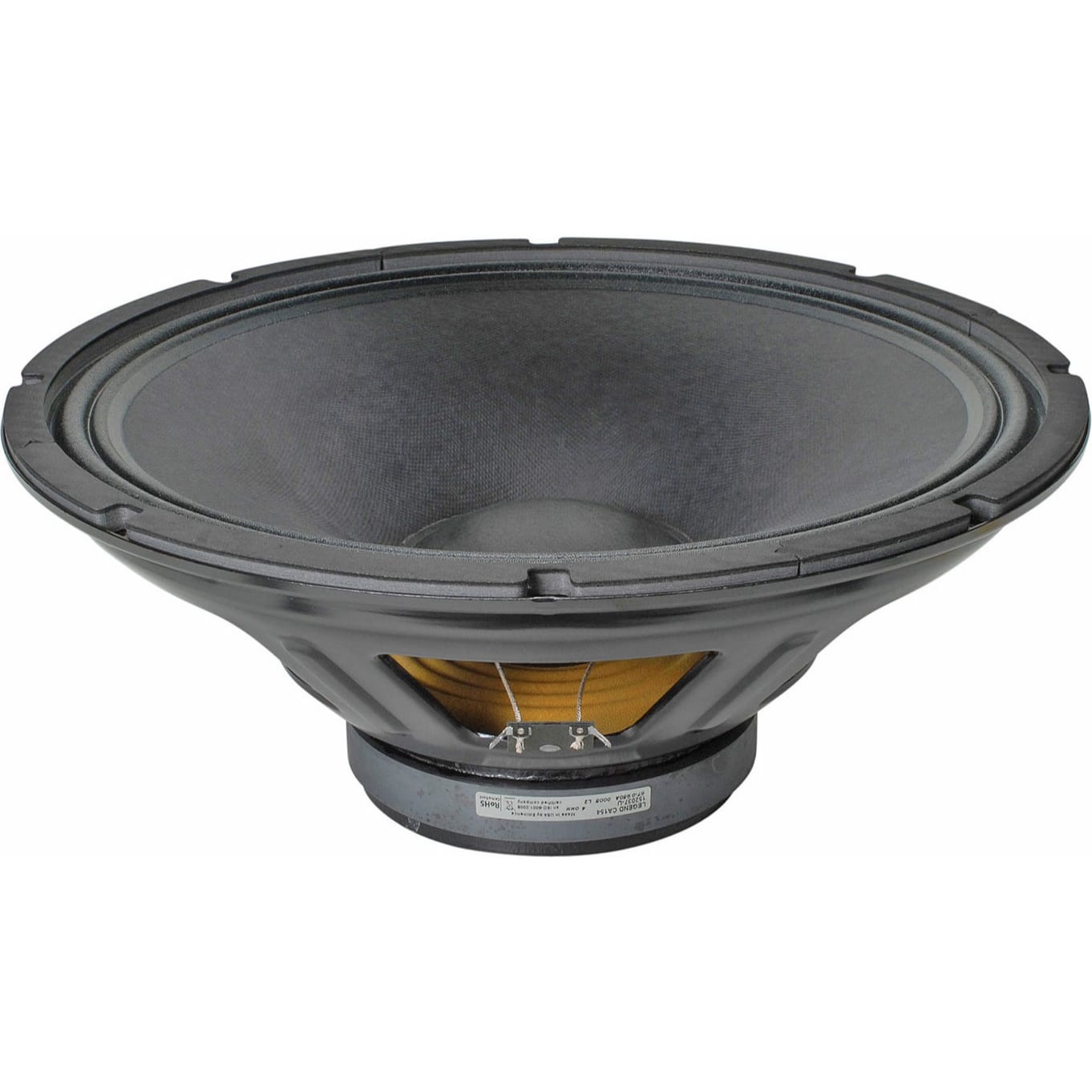 Eminence Legend CA154 15" Bass Guitar Speaker, 4 Ohm