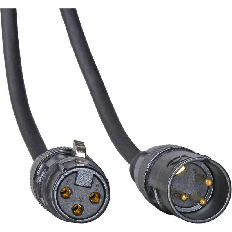 American DJ Accu-Cable AC3PDMX25 3-Pin DMX Cable (25')