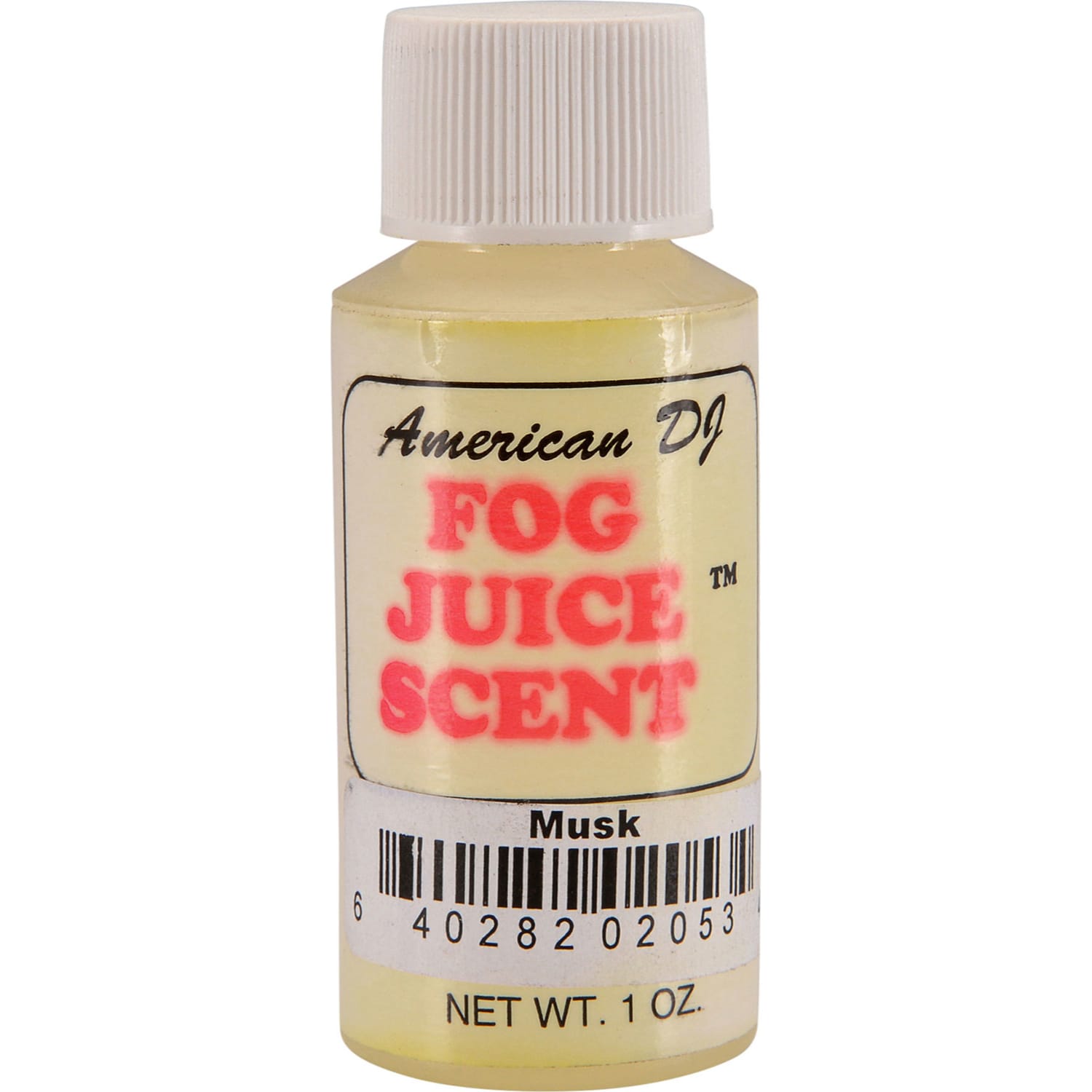 American DJ FScent/MU Fog Juice Scent (Musk) Performance Audio
