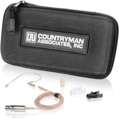 Countryman E2 Miniature Earset Microphone