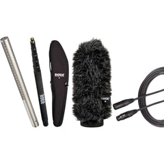 Rode NTG3 Shotgun Microphone Location Recording Kit (Satin Nickel, Basic Bundle) Image 1