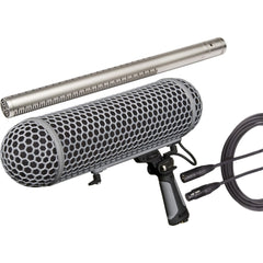 Rode NTG3 Shotgun Microphone Location Recording Kit (Satin Nickel, Power Bundle) Image 1