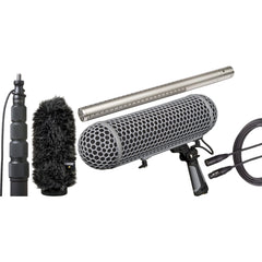 Rode NTG3 Shotgun Microphone Location Recording Kit (Satin Nickel, Ultimate Bundle) Image 1
