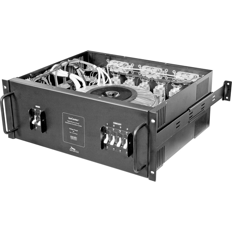 Middle Atlantic ISOCTR-5R-240-2 IsoCenter Rackmount Integrated Load Center