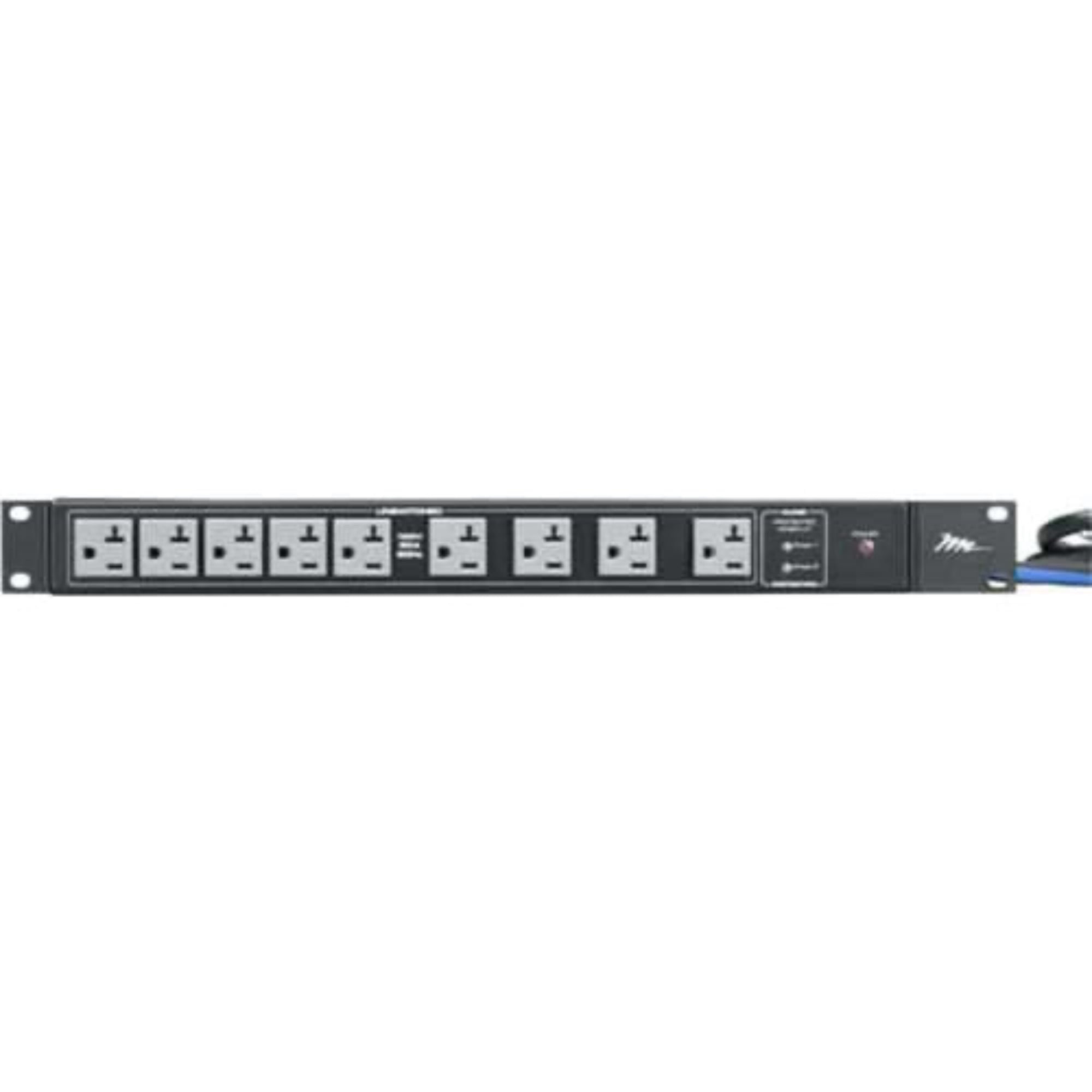 Middle Atlantic PD-1820R-RN Rackmount Power Strip (18-Outlet, 20 Amp)