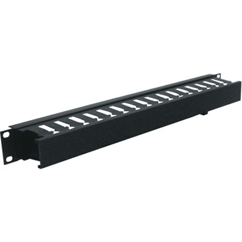 Middle Atlantic PHCM-1-2 Plastic Horizontal Cable Manager (1U, 2")