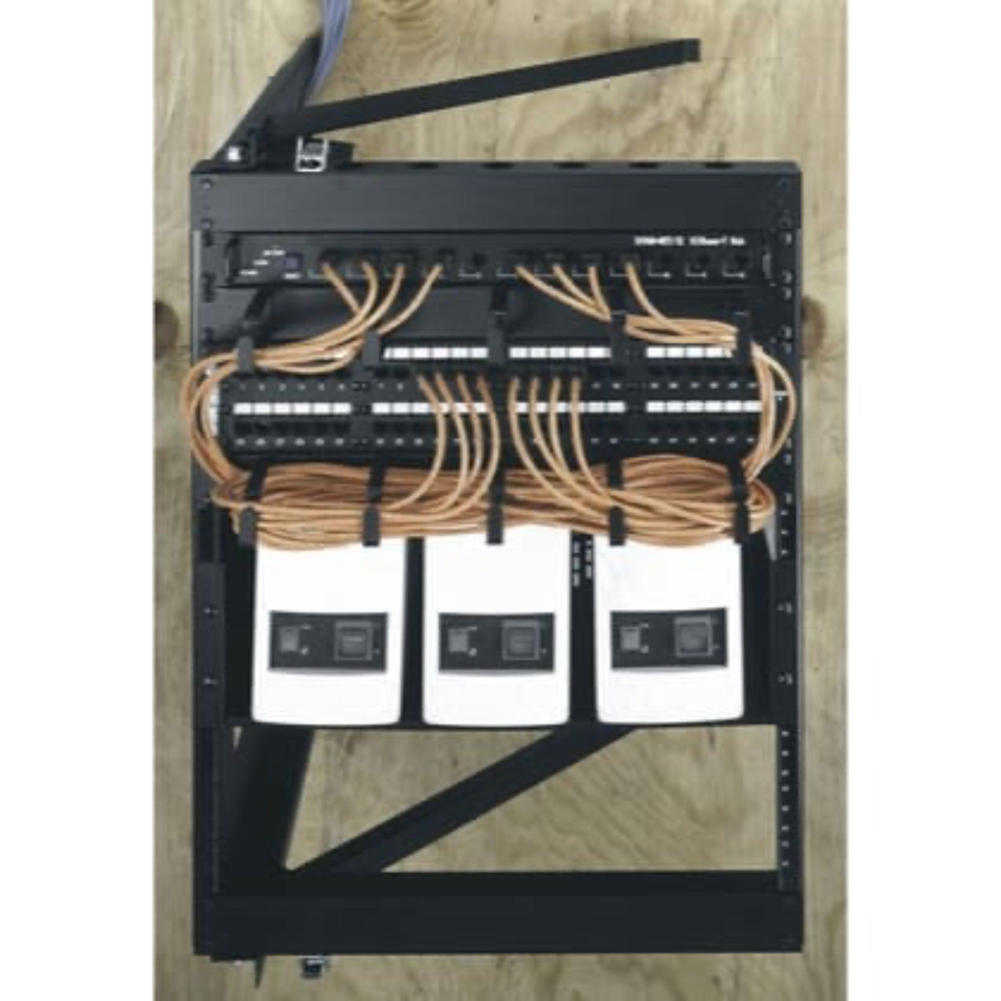 Middle Atlantic SFR-12-24 Swing Frame Rack 12U (24" Deep)