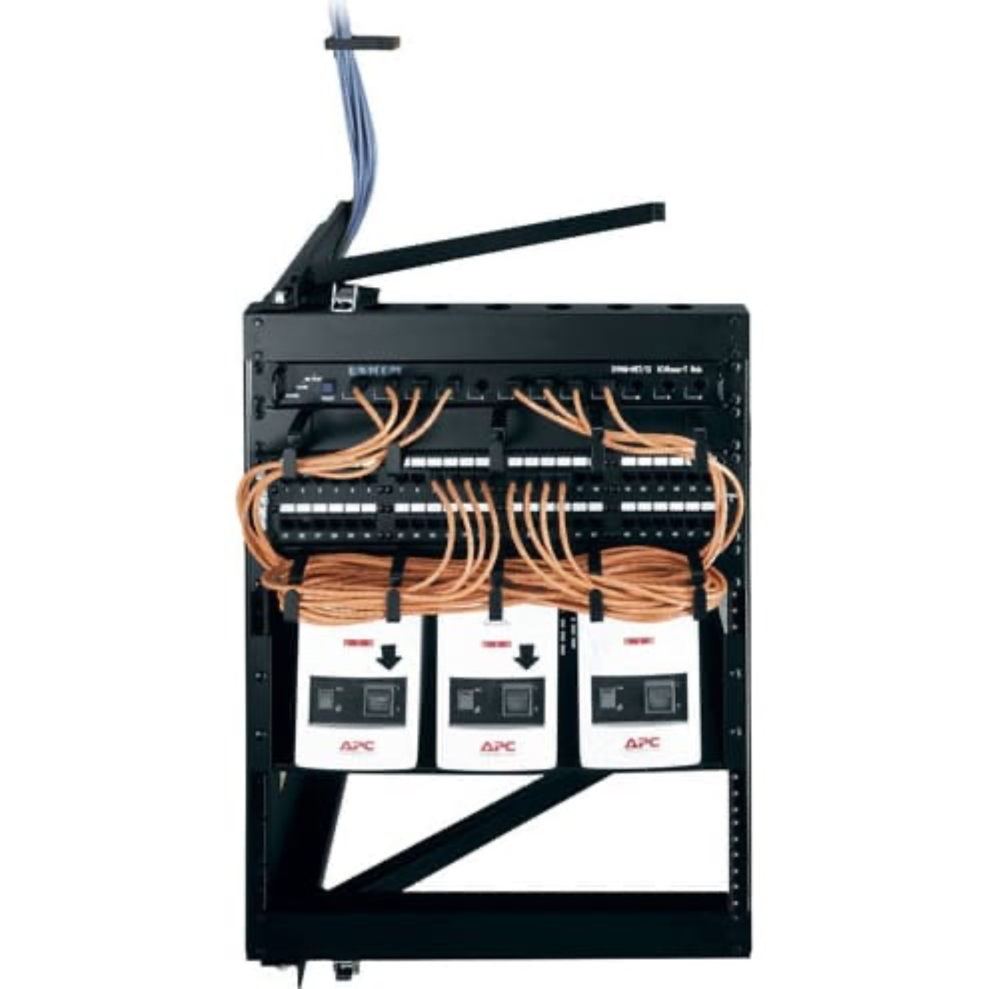 Middle Atlantic SFR-12-24 Swing Frame Rack 12U (24" Deep)