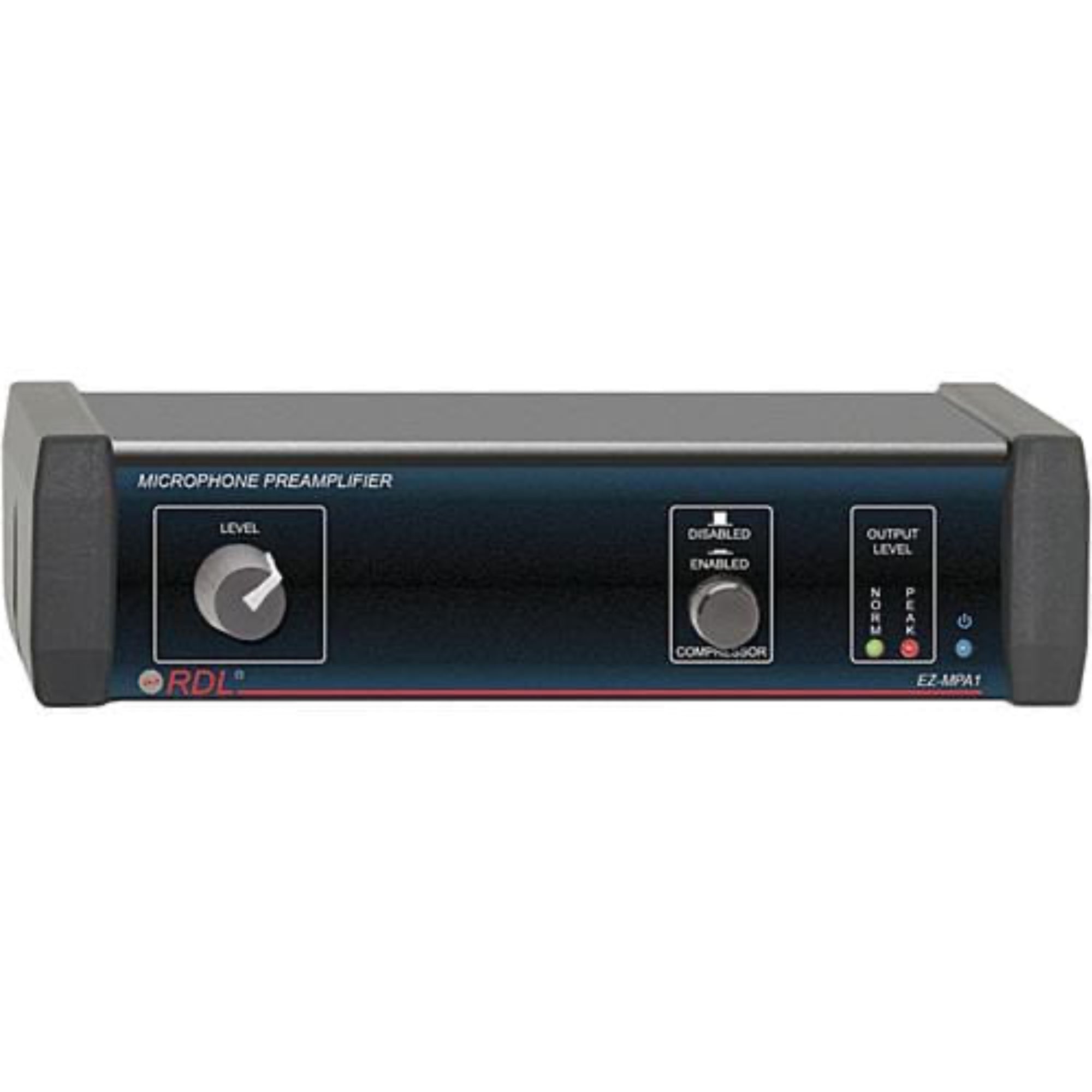 RDL EZ-MPA1X Microphone Preamplifier (Worldwide Power Supply)