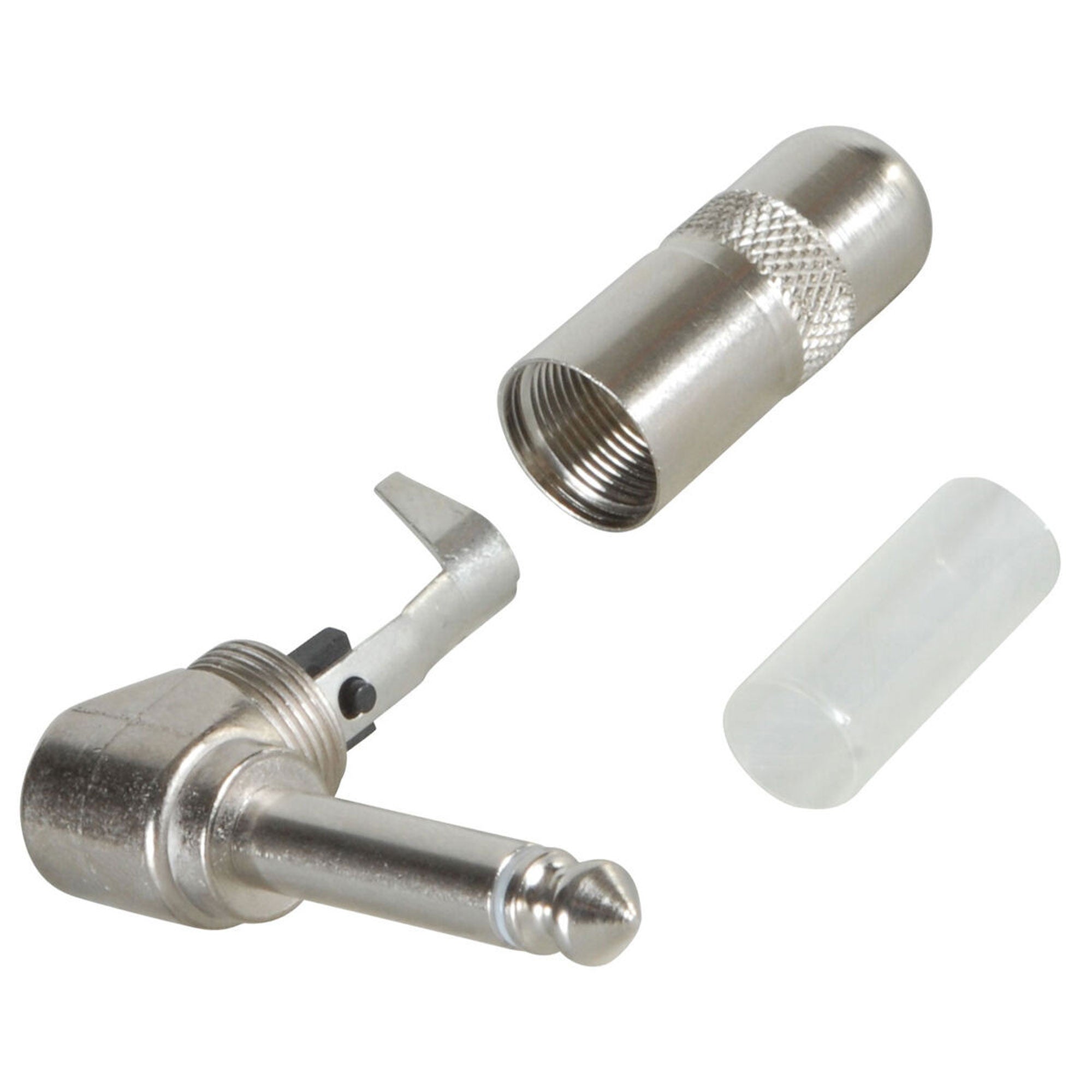 Switchcraft 226 1/4" TS Mono Right-Angle Cable Connector (50 Pack)