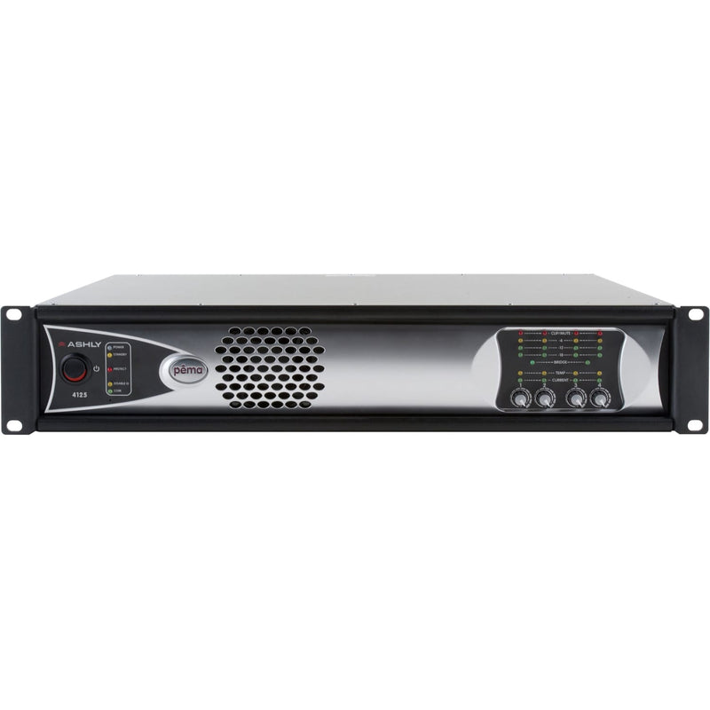 Ashly pema 4125 Network Power Amplifier with Protea DSP (4 x 125W @ 4 Ohms)