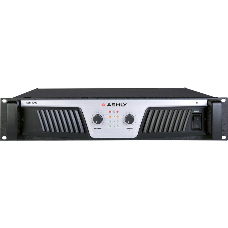 Ashly KLR-4000 High Performance Stereo Power Amplifier (850W/Channel @ 8 Ohms Stereo)