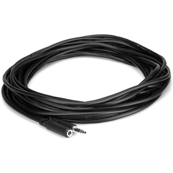 Hosa MHE-105 3.5mm TRS Male to Female Headphone Extension Cable (5')