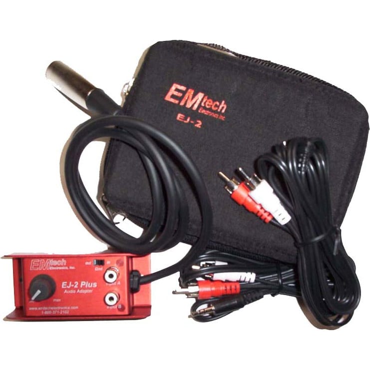 Emtech EJ-2 Plus Presentation Adapter (With Volume Control)