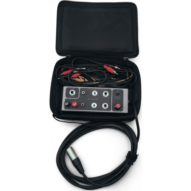 Emtech EJ-8 The Crab Multi-Input Audio Adapter with Mic Level Output, No Telephone (Crab Box)