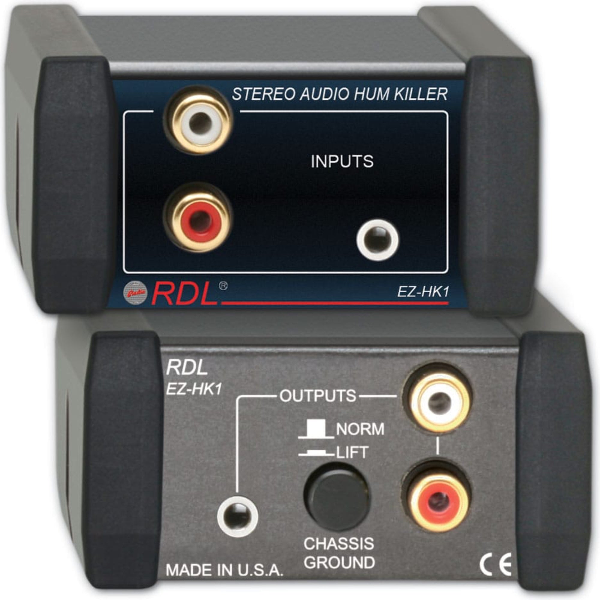 RDL EZ-HK1 Stereo Audio Hum Killer