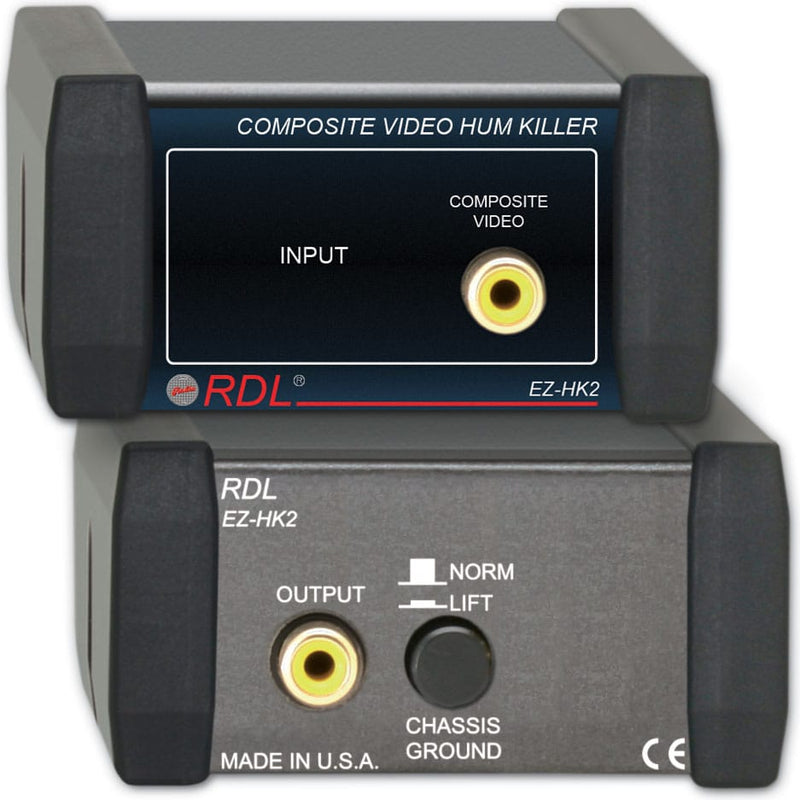RDL EZ-HK2 Composite Video Hum Killer