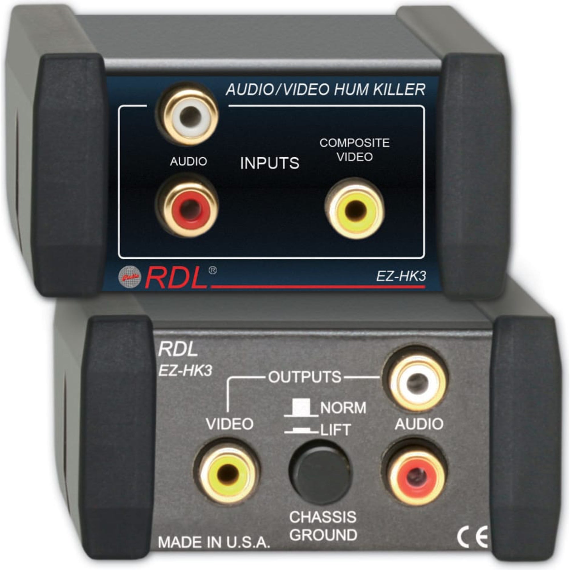 RDL EZ-HK3 Audio/Video Hum Killer