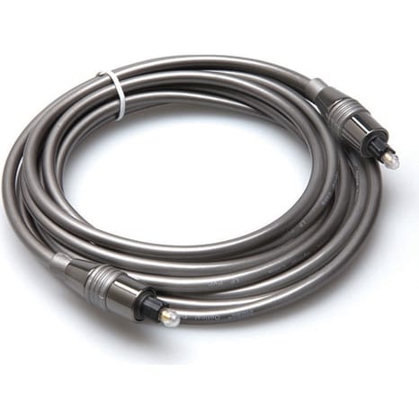 Hosa OPM-310 Pro Fiber Optic Cable (10')