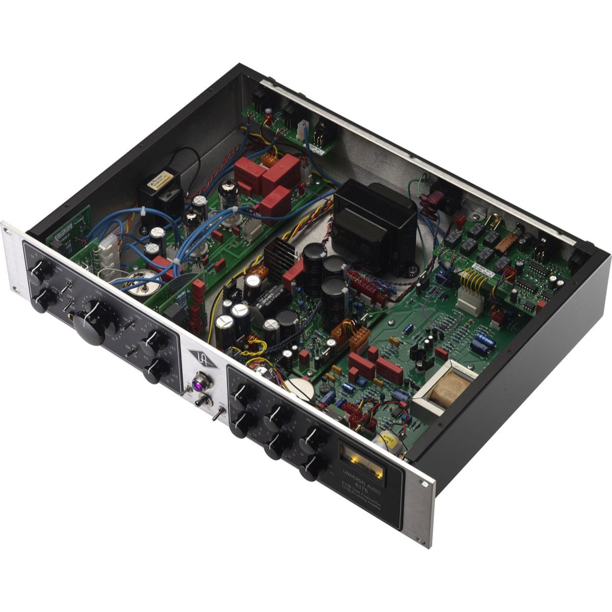 Universal Audio 6176 Channel Strip with 610B Vacuum Tube Microphone Preamp and 1176LN Compressor