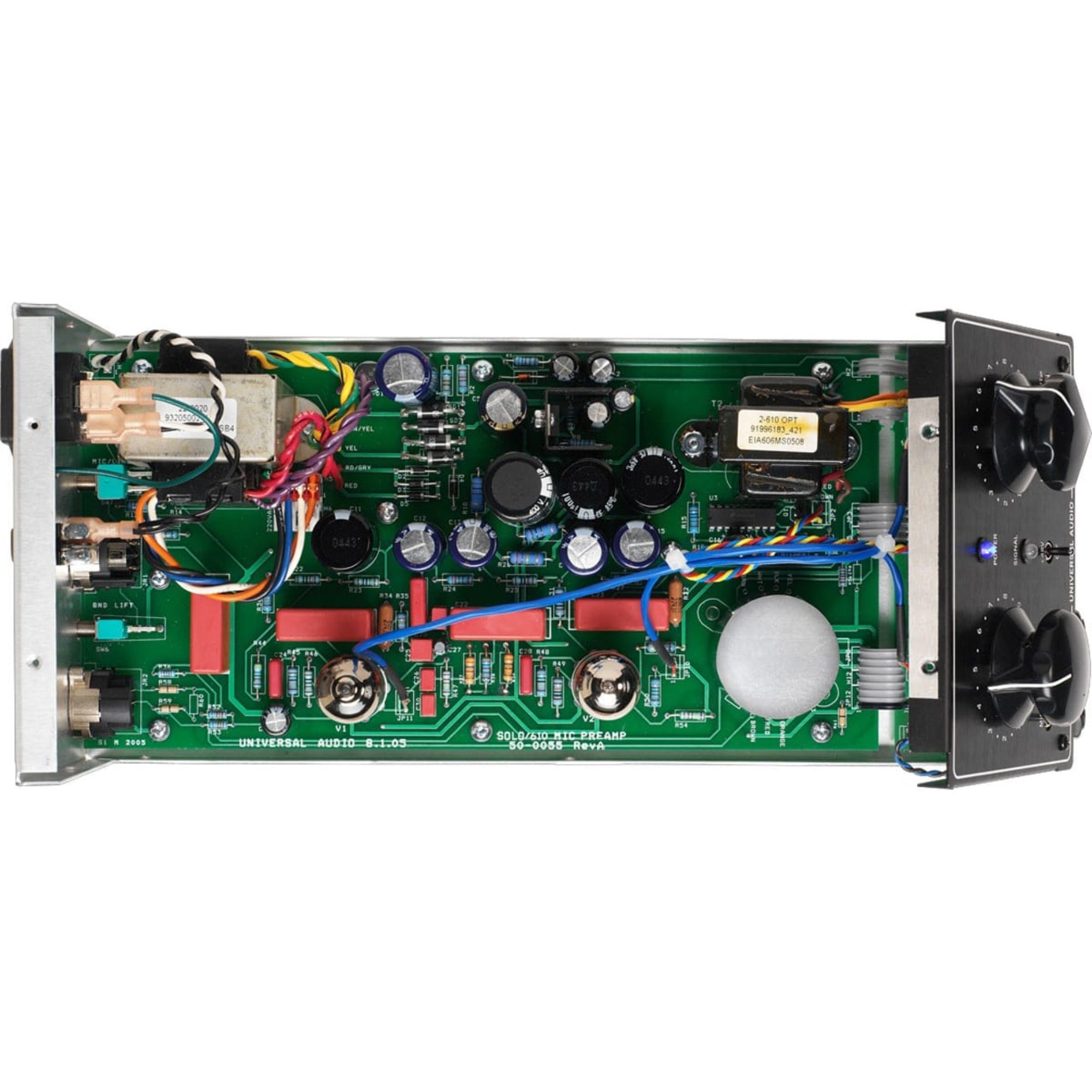 Universal Audio Solo/610 Classic Vacuum Tube Microphone Preamplifier and DI Box